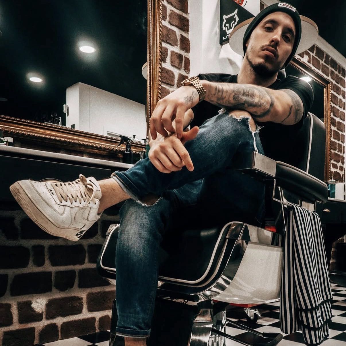 Gerard, barbero de Loyal Barbershop