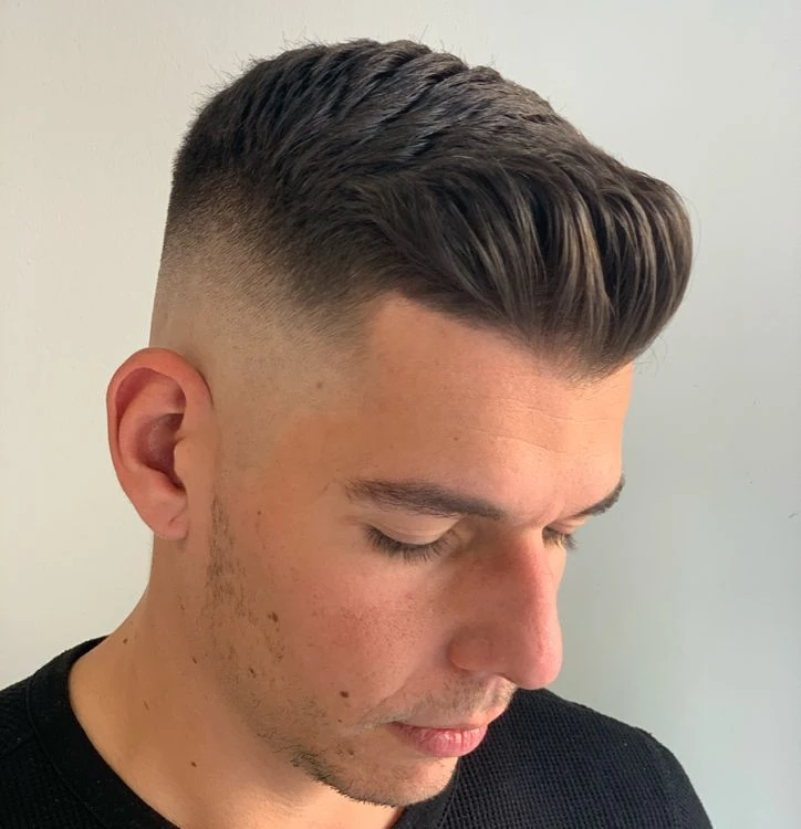 Resultado de un corte de cabello