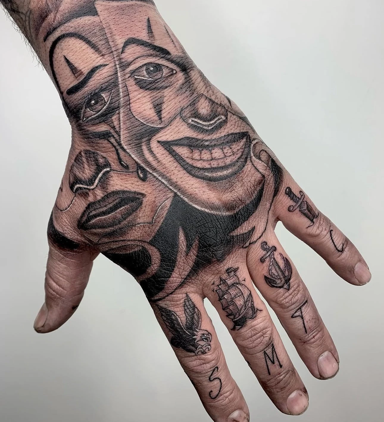 Detalle de tatuaje